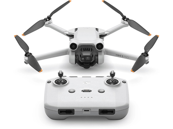 Bild 1 von DJI Mini 3 Pro (DJI RC-N1) Drohne, Weiß/Schwarz