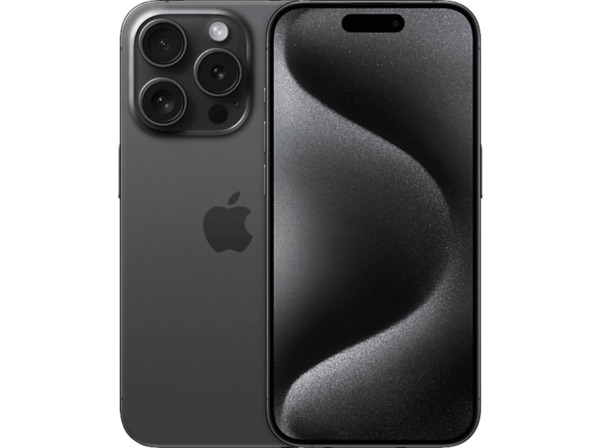Bild 1 von APPLE iPhone 15 Pro 5G 256 GB Titan Schwarz Dual SIM
