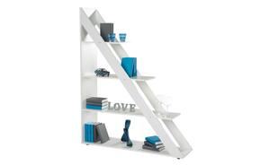 Standregal weiß Maße (cm): B: 120 H: 150 Regale