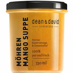 dean&david Möhren-Mango Suppe