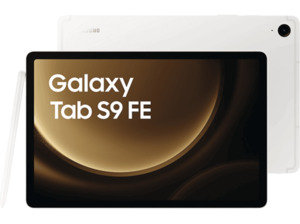 SAMSUNG Galaxy Tab S9 FE WiFi, Tablet, 128 GB, 10,9 Zoll, Silver