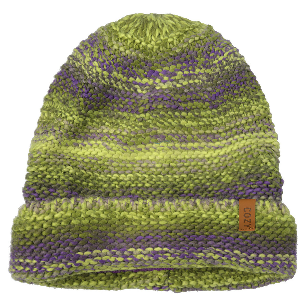 Bild 1 von Damen Strickmütze mit Fleece-Futter