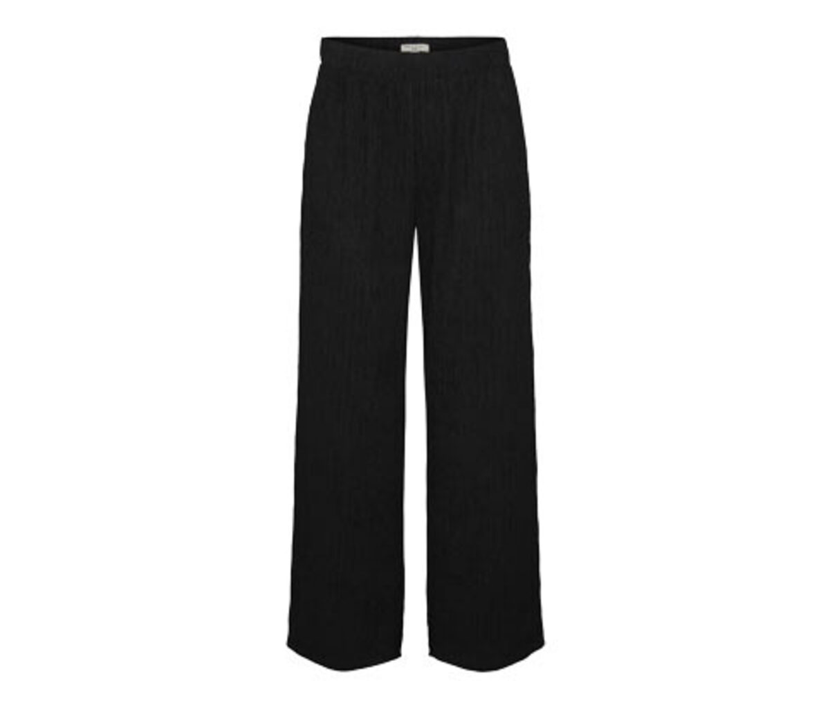 Bild 1 von Plisseehose, schwarz