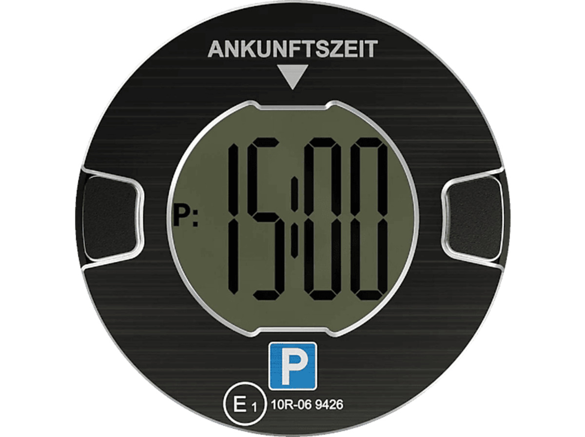 Bild 1 von OOONO Elektronische Parkscheibe Schwarz