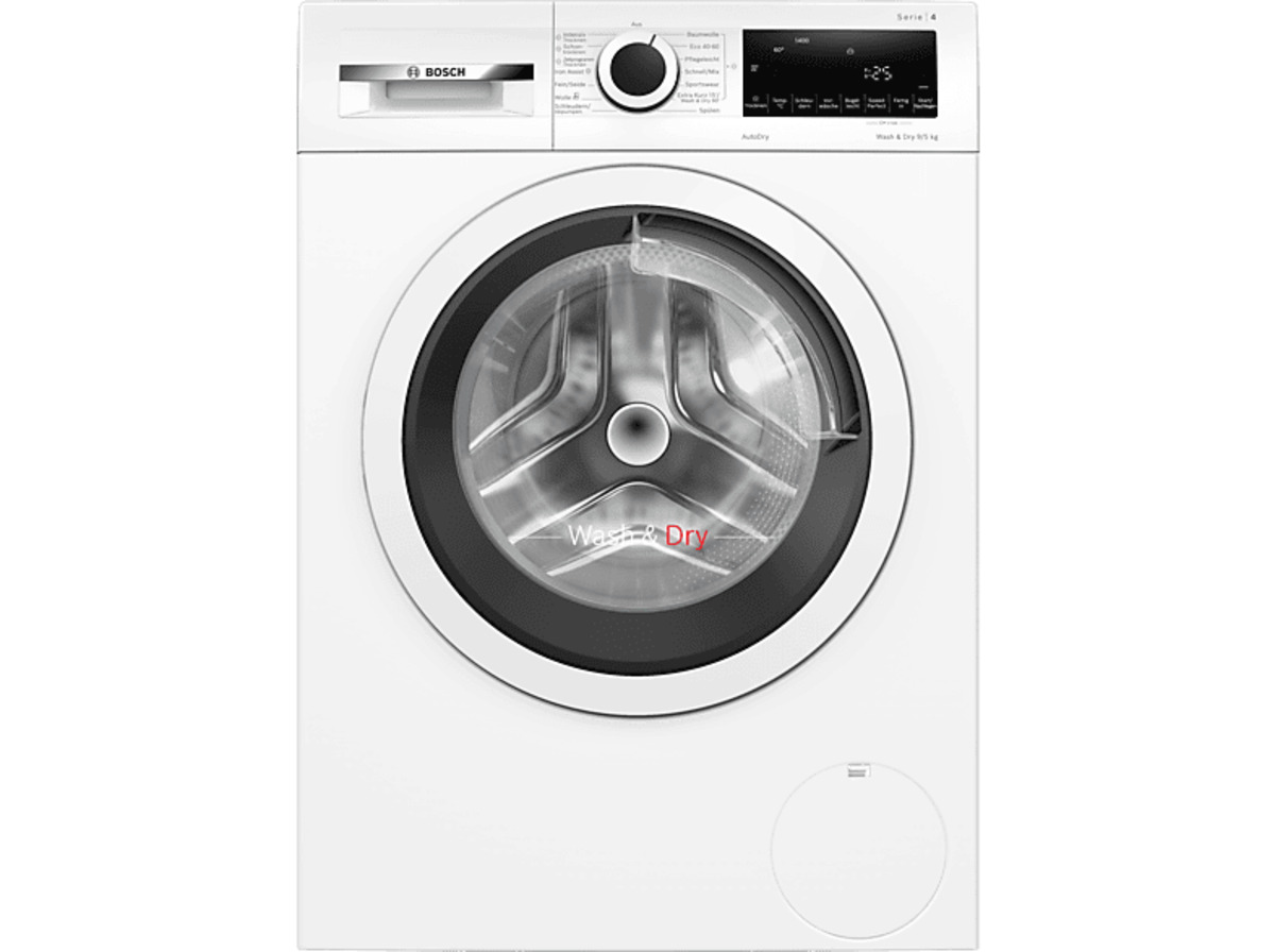 Bild 1 von BOSCH WNA13441 Waschtrockner (9 kg / 5 kg, 1400 U/Min.)