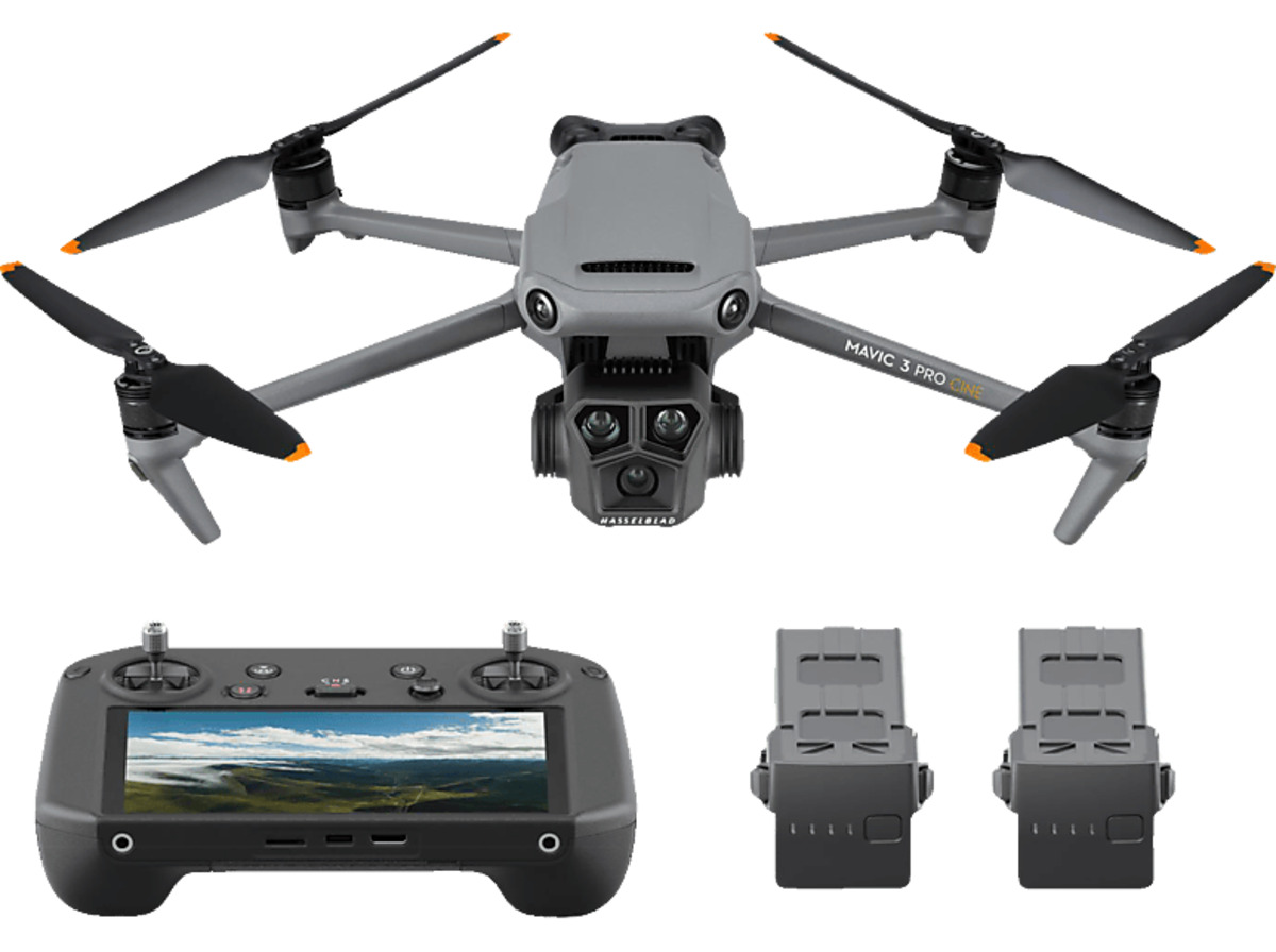 Bild 1 von DJI Mavic 3 Pro Cine Premium Combo Drohne, Grau/Schwarz