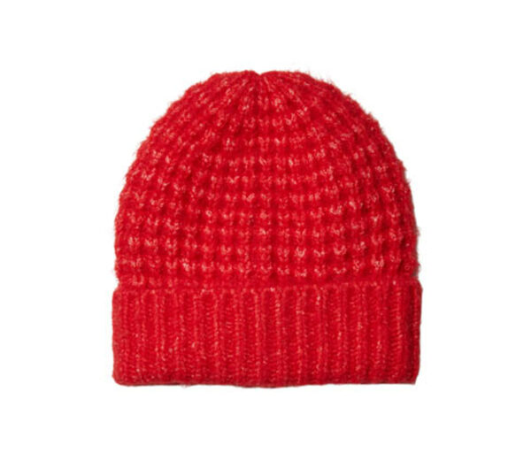Bild 1 von Strickmütze, rot