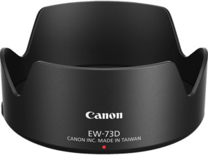 CANON EW-73 D, Gegenlichtblende, Schwarz
