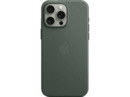 Bild 1 von APPLE Feingewebe Case mit MagSafe, Backcover, Apple, iPhone 15 Pro Max, Immergrün