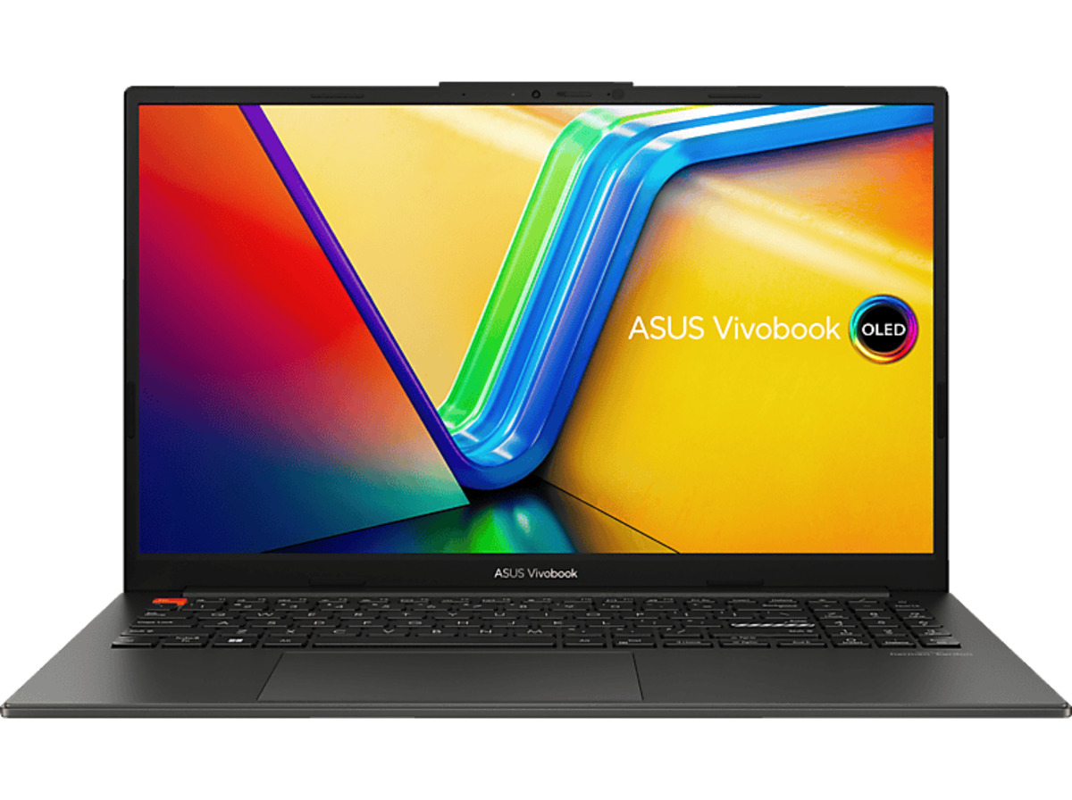 Bild 1 von ASUS VivoBook S 15 OLED K5504VN-MA045W, Notebook mit 15,6 Zoll Display, Intel® Core™ i9 Prozessor, 16 GB RAM, 1 TB SSD, Intel Arc A350M, Schwarz