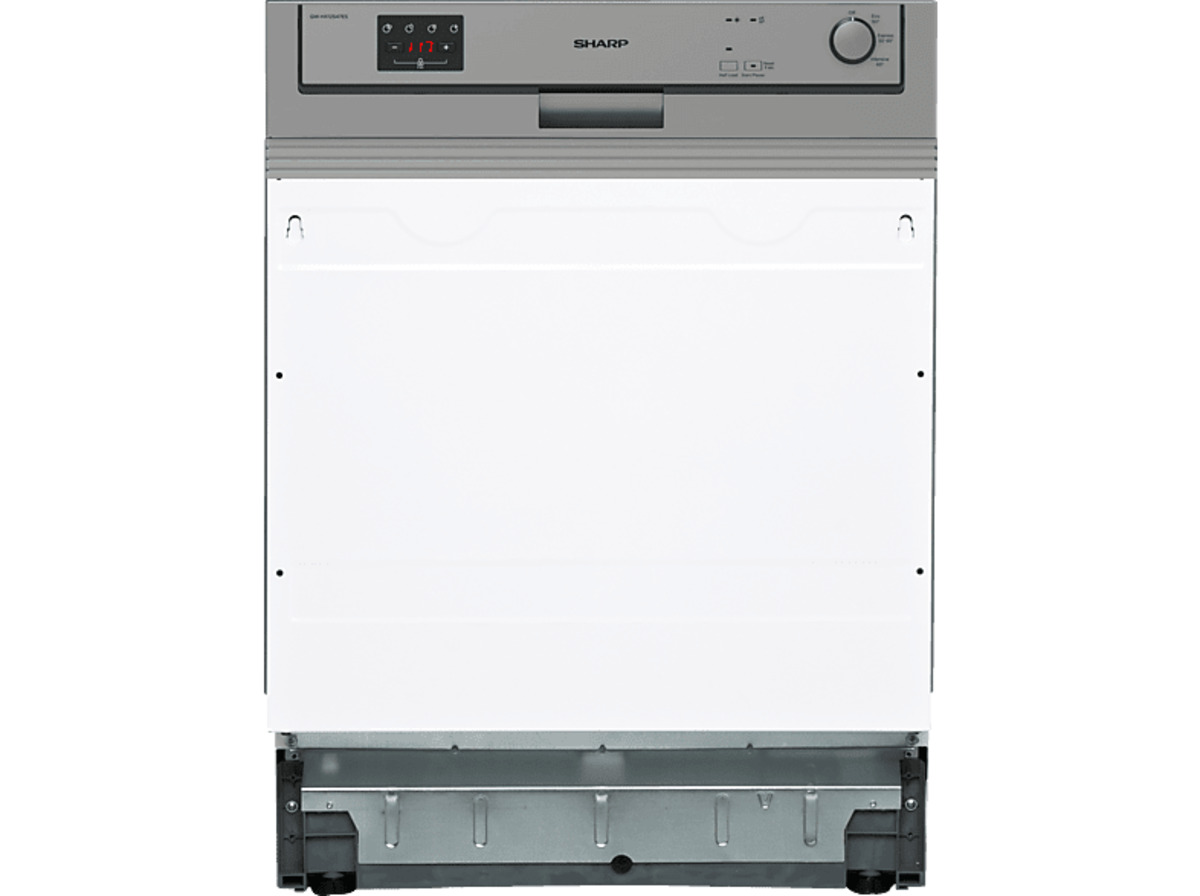Bild 1 von SHARP QW-HX12S47ES-DE Geschirrspüler (teilintegrierbar, 598 mm breit, 47 dB (A), E)