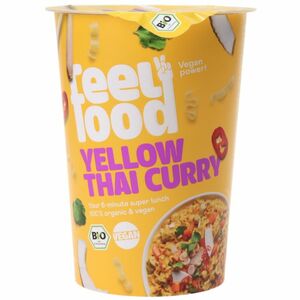 feelfood® BIO Yellow Thai Curry
