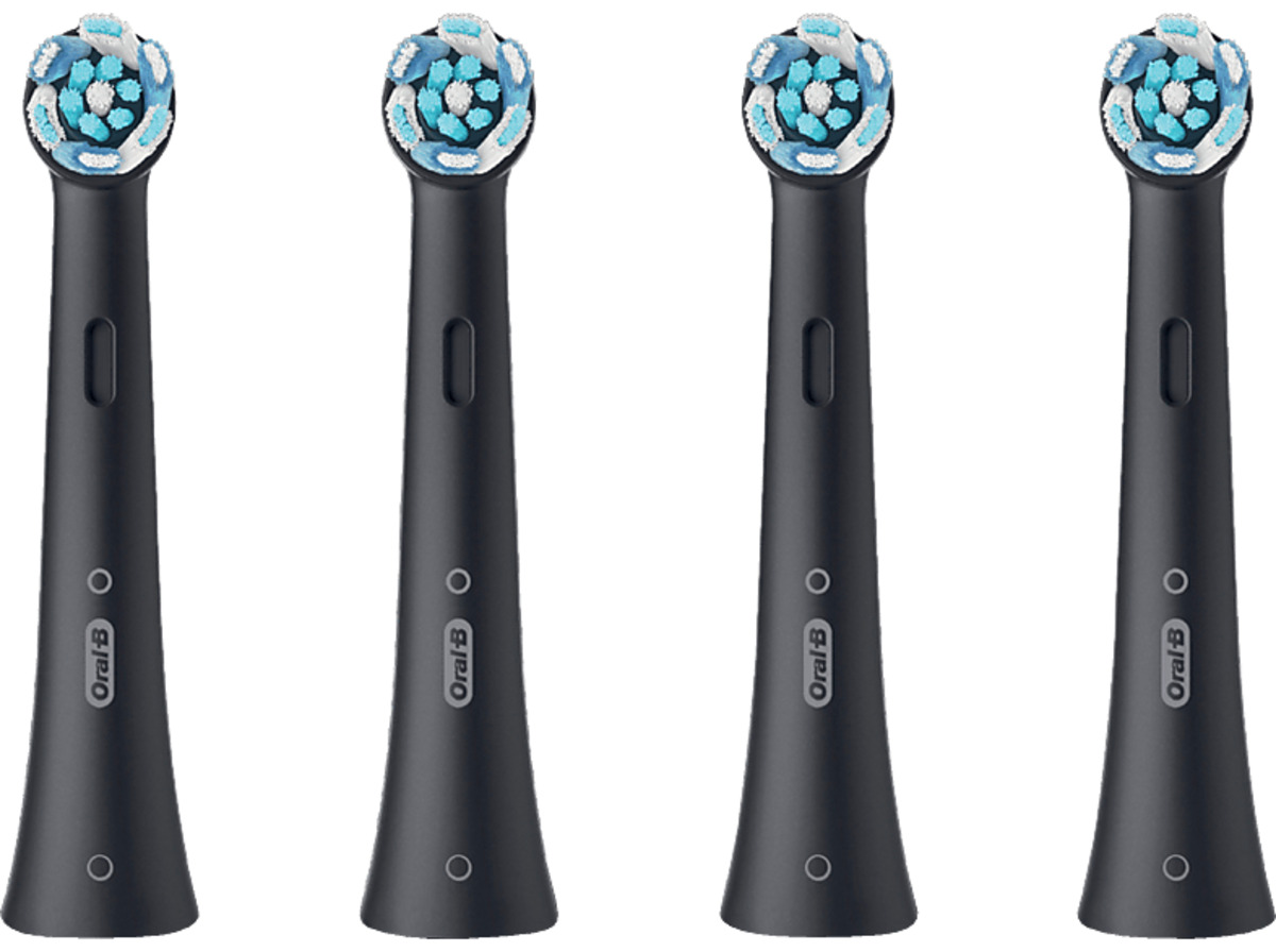 Bild 1 von ORAL-B iO Black 4 Stück Aufsteckbürsten