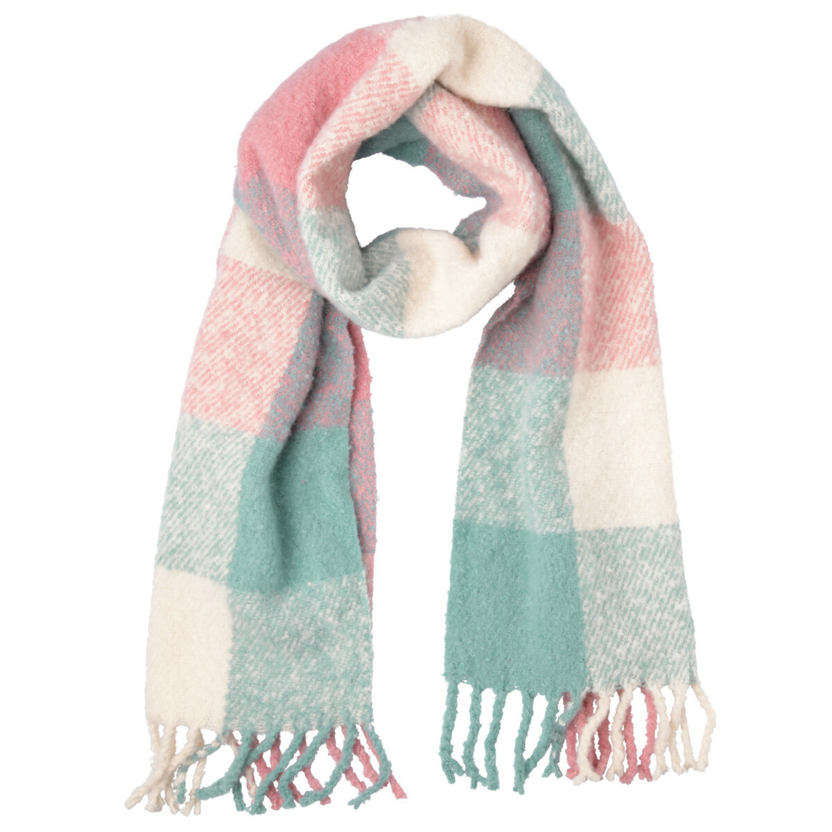 Bild 1 von Mädchen Schal mit Fransen