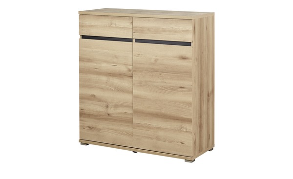 Bild 1 von Schuhschrank holzfarben Maße (cm): B: 96 H: 103 T: 40 Flur- & Dielenmöbel