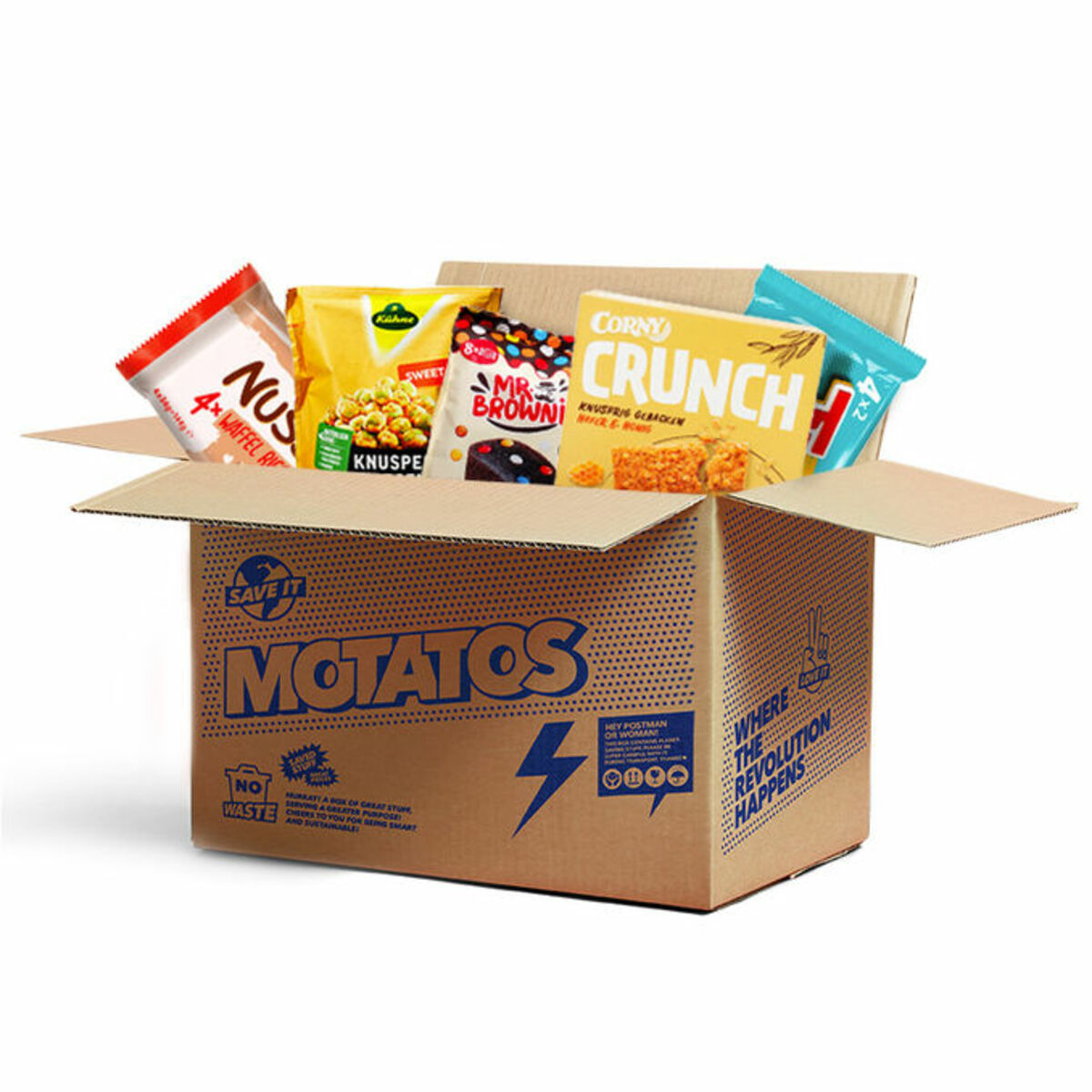 Bild 1 von Motatos Surprise Snack Box