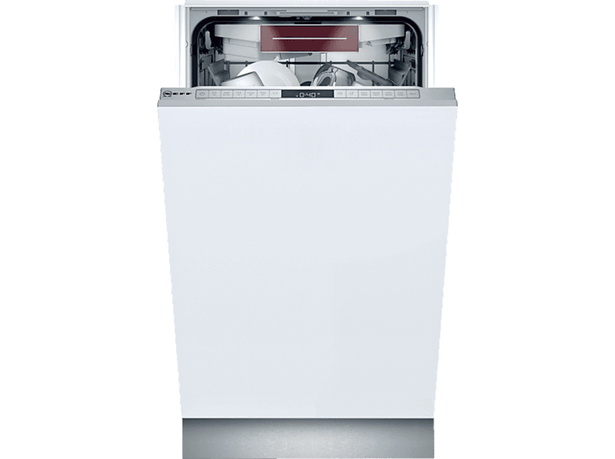 Bild 1 von NEFF S857ZMX09E N 70 Geschirrspüler (vollintegrierbar, 448 mm breit, 43 dB (A), C)