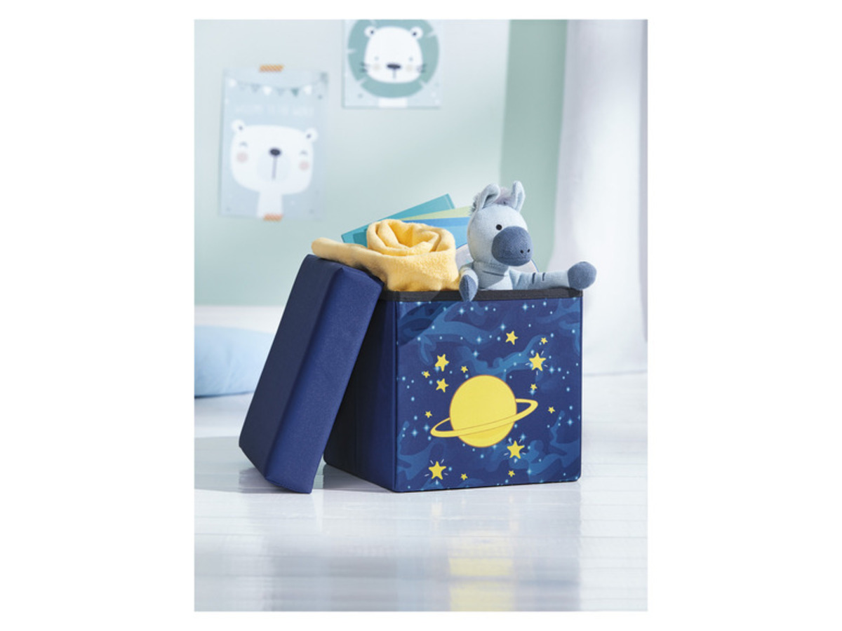 Bild 3 von LIVARNO home Sitzbox, mit LED-Sternenhimmel, 18 l