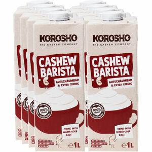 Korosho Cashew Barista, 8er Pack