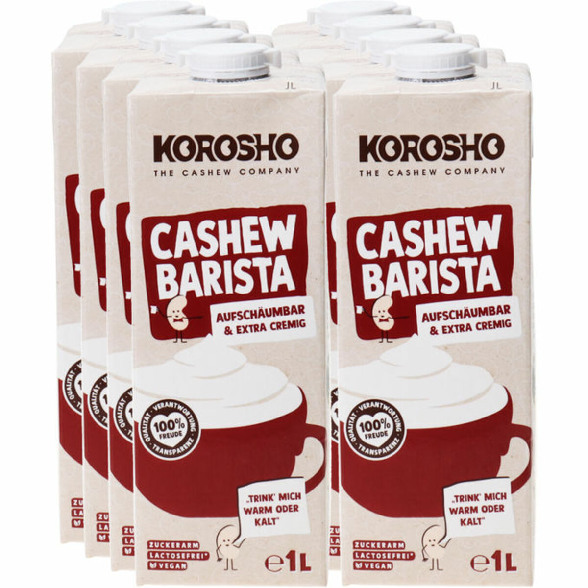 Bild 1 von Korosho Cashew Barista, 8er Pack