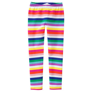 Mädchen Leggings im Ringel-Look