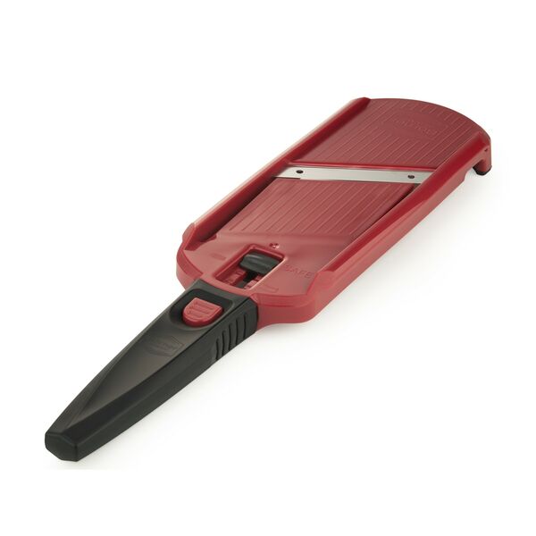 Bild 1 von BÖRNER Multi Slicer   Reibe & Gemüsehobel   Rot/Schwarz