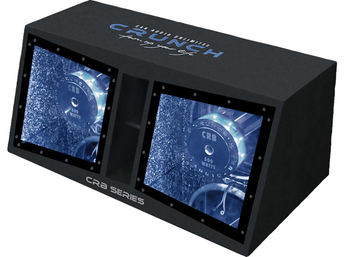 Bild 1 von CRUNCH CRB-1000 Dual Bandpass System Passiv
