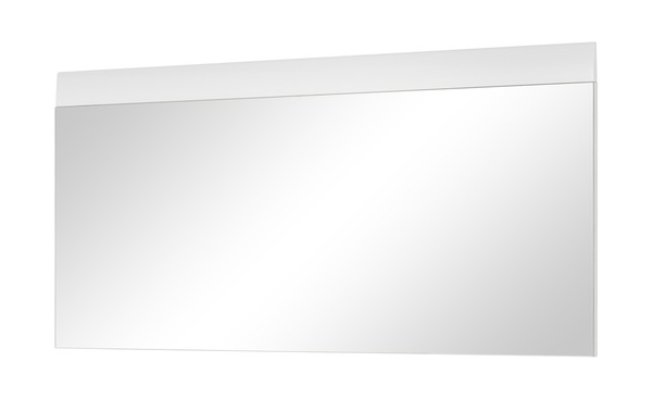 Bild 1 von Spiegel weiß MDF-Platte, MDF Maße (cm): B: 134 H: 63 T: 3 Dekoration
