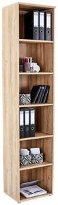 Z2 Regal 6 Fächer MINDI, Holznachbildung