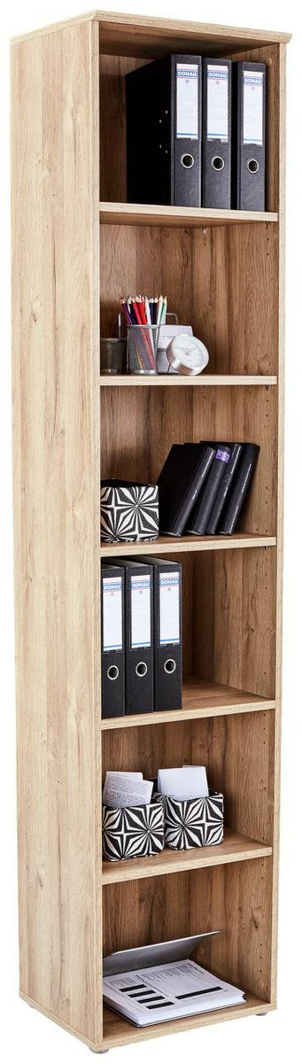Bild 1 von Z2 Regal 6 Fächer MINDI, Holznachbildung