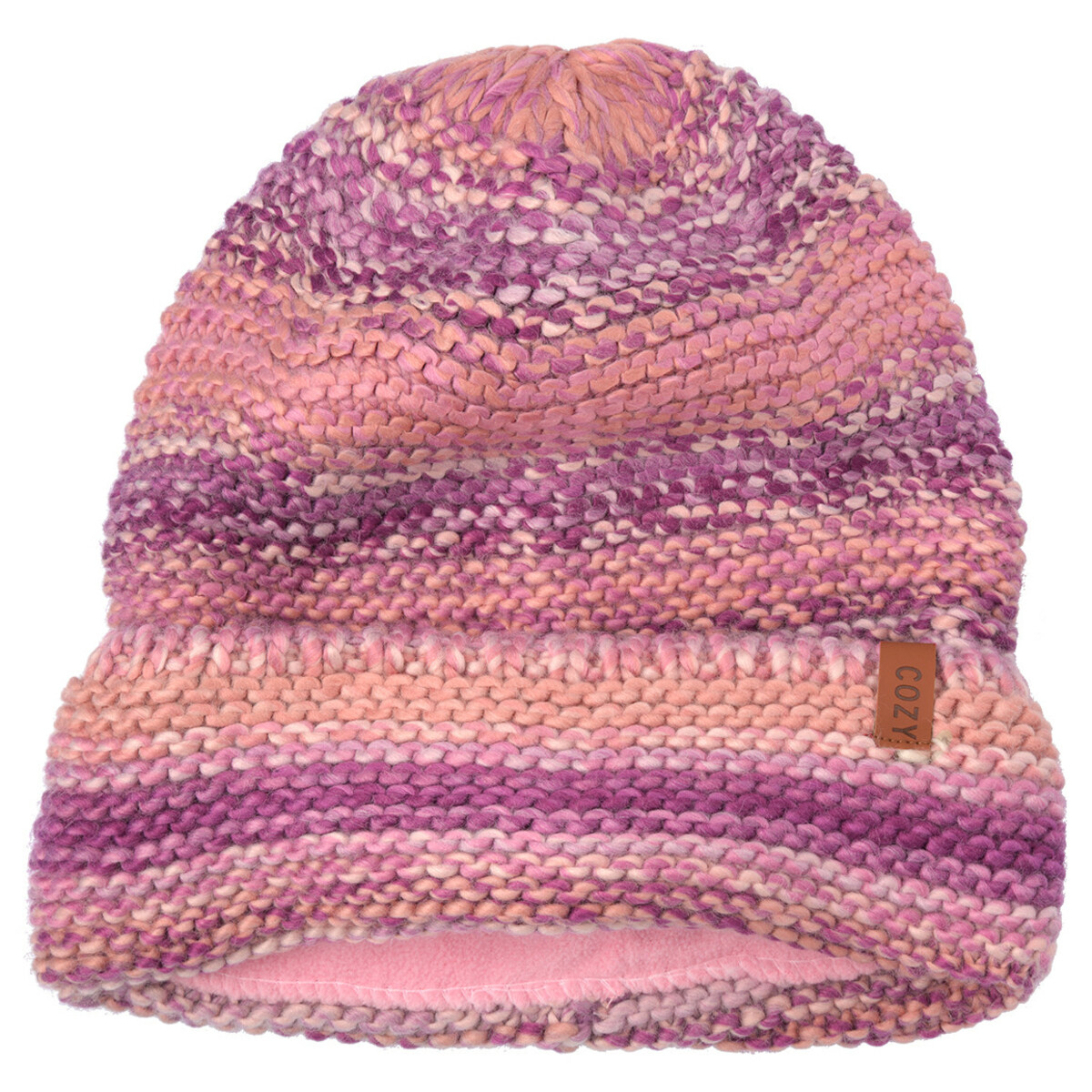 Bild 1 von Damen Strickmütze mit Fleece-Futter