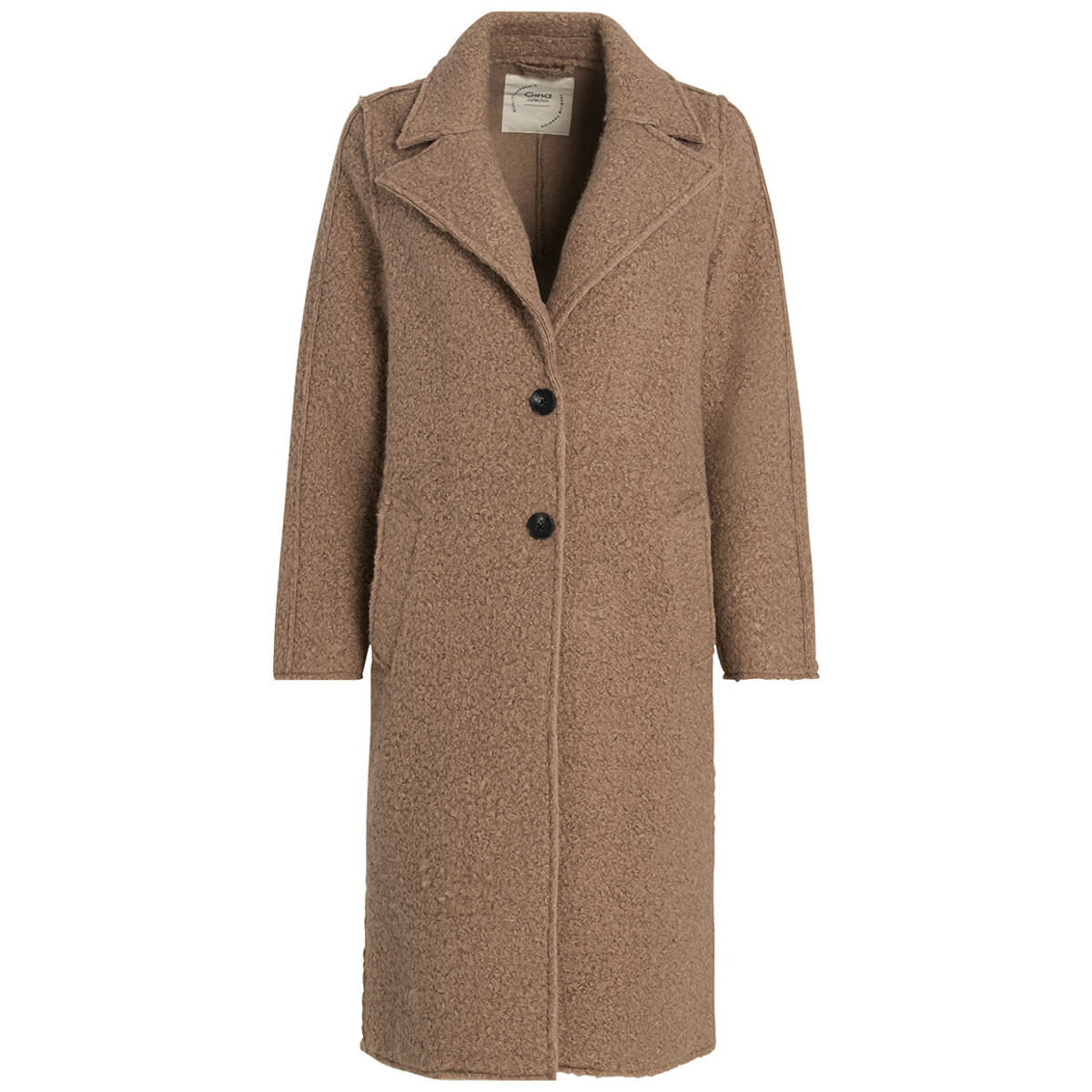 Bild 1 von Damen Mantel in Bouclé-Optik