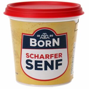 Born Scharfer Senf