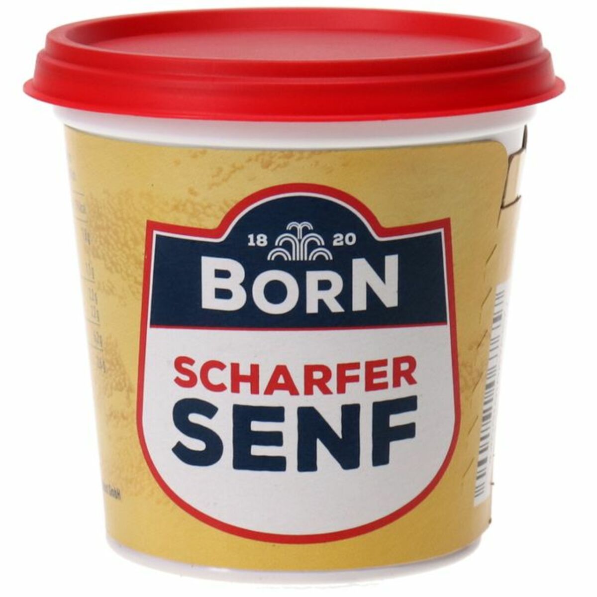 Bild 1 von Born Scharfer Senf