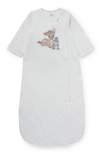 C&A Bambi-Baby-Schlafsack-18-36 Monate, Weiß, Größe: 110 cm
