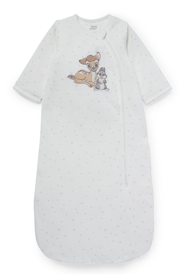 Bild 1 von C&A Bambi-Baby-Schlafsack-18-36 Monate, Weiß, Größe: 110 cm