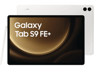 SAMSUNG Galaxy Tab S9 FE+ WiFi, Tablet, 128 GB, 12,4 Zoll, Silver