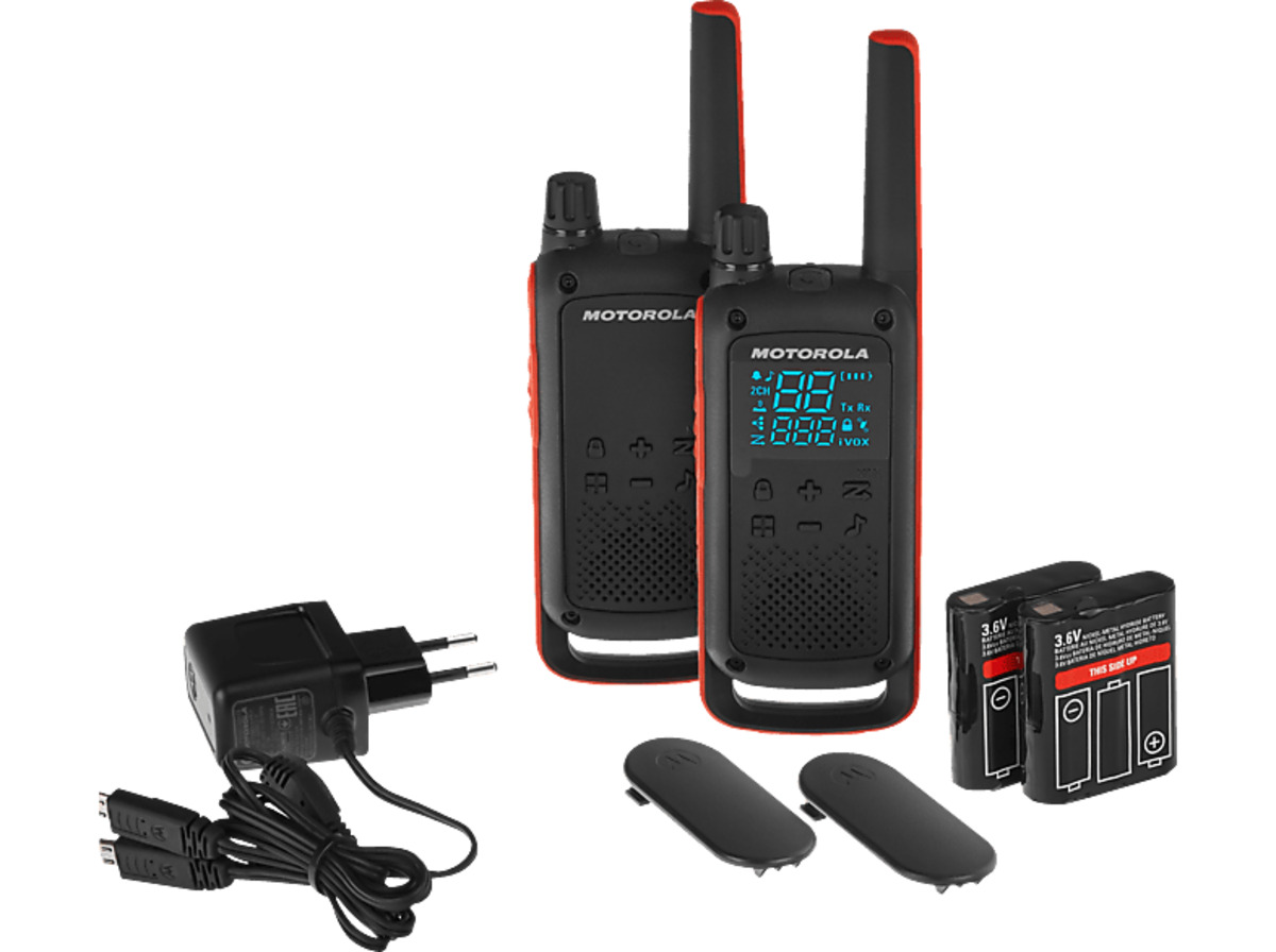 Bild 1 von MOTOROLA Motorola TALKABOUT T82 Walkie Talkie Schwarz