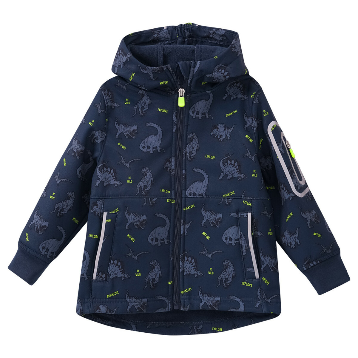 Bild 1 von Jungen Softshelljacke mit Kapuze
