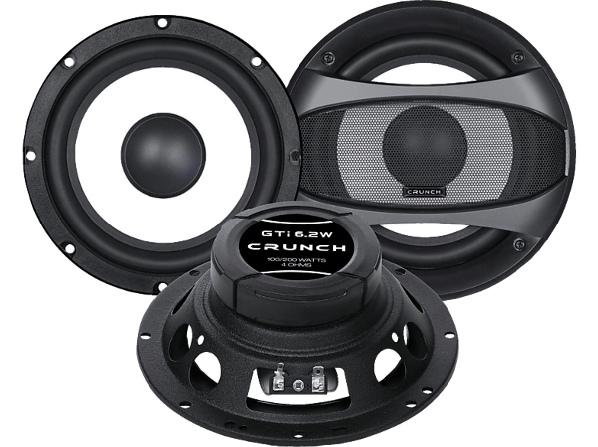 Bild 1 von CRUNCH GTI-6.2 W Woofer Passiv