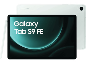 SAMSUNG Galaxy Tab S9 FE WiFi, Tablet, 128 GB, 10,9 Zoll, Mint