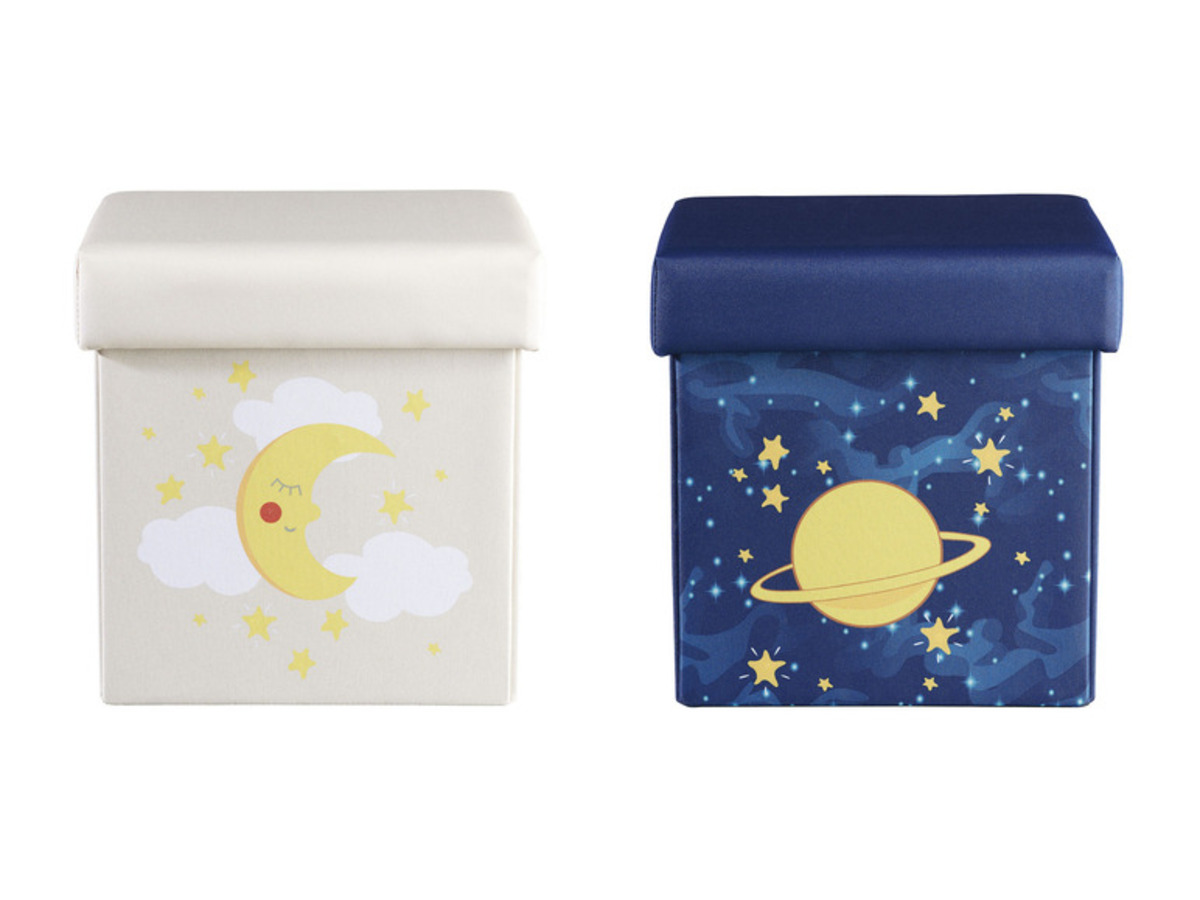 Bild 1 von LIVARNO home Sitzbox, mit LED-Sternenhimmel, 18 l