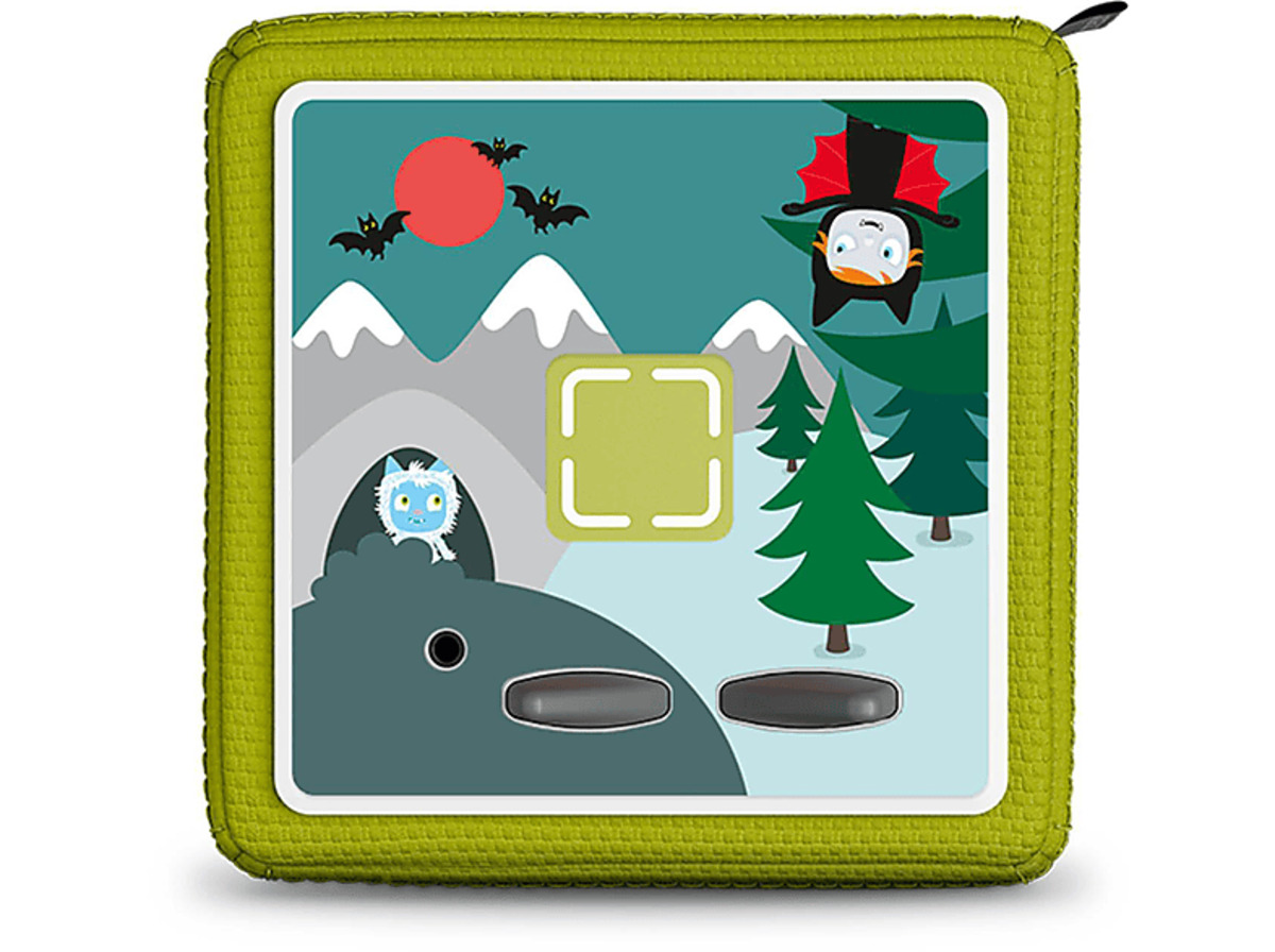 Bild 1 von BOXINE TONIES DEKOFOLIE AUF ZUM MAGISCHEN BERG Dekofolie