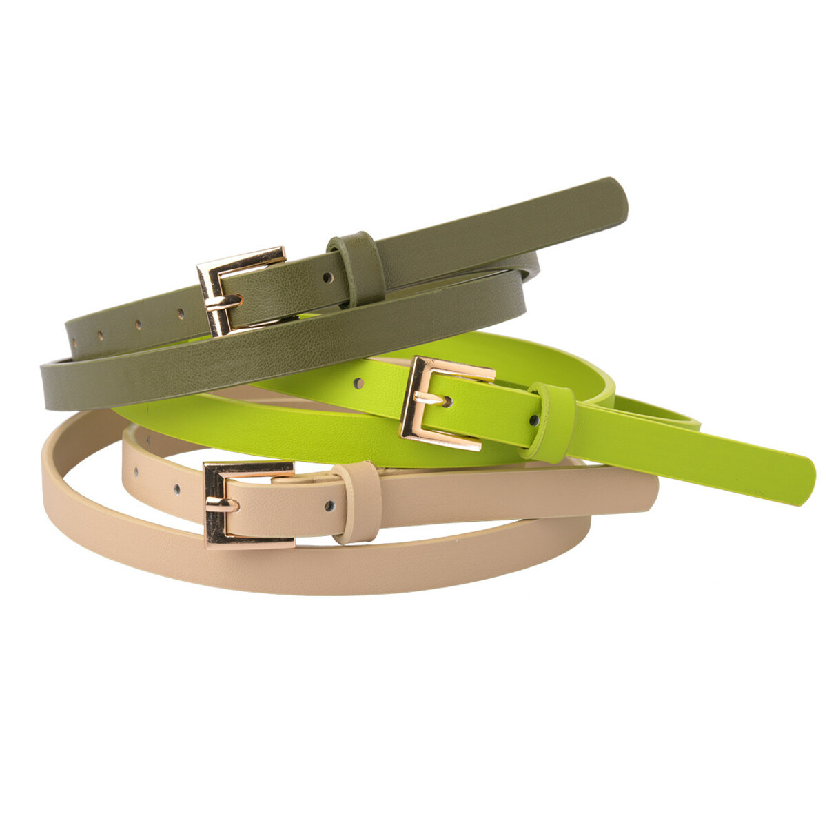 Bild 1 von 3 Damen Gürtel in Leder-Optik