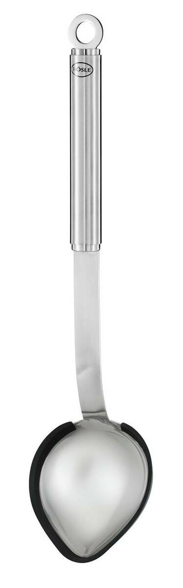 Bild 1 von Rösle Rundgriff Portionslöffel, Edelstahl