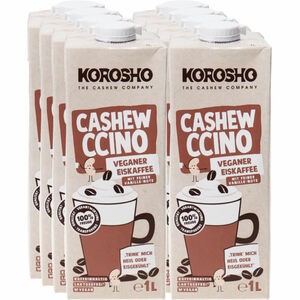 Korosho Cashew Eiskaffee, 8er Pack