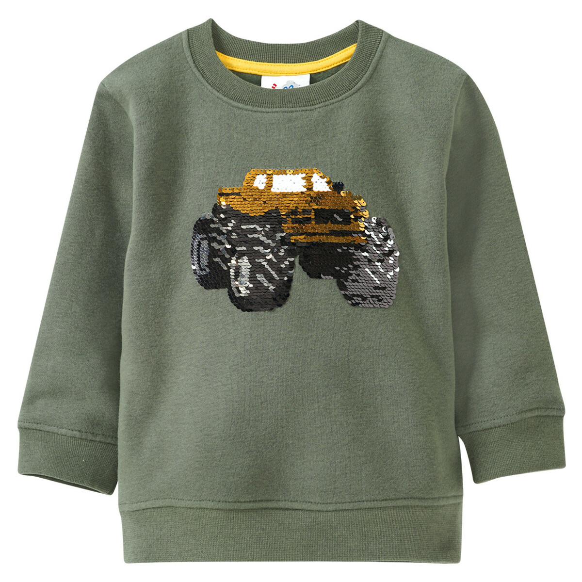 Bild 1 von Jungen Sweatshirt mit Wendepailletten