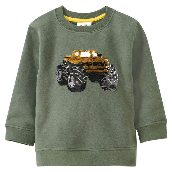 Bild 1 von Jungen Sweatshirt mit Wendepailletten