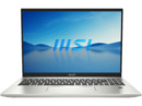 Bild 1 von MSI PRESTIGE 16, Notebook mit 16,0 Zoll Display, Intel® Core™ i7 Prozessor, 16 GB RAM, 1 TB SSD, NVIDIA® GeForce RTX™ 4060 Laptop GPU, Urban Silver