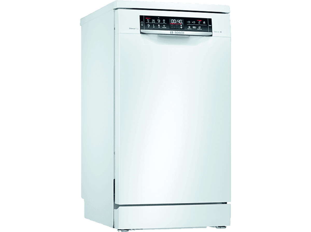 Bild 1 von BOSCH SPS6EMW23E Serie 6 Geschirrspüler (unterbaufähig, 450 mm breit, 44 dB (A), D)